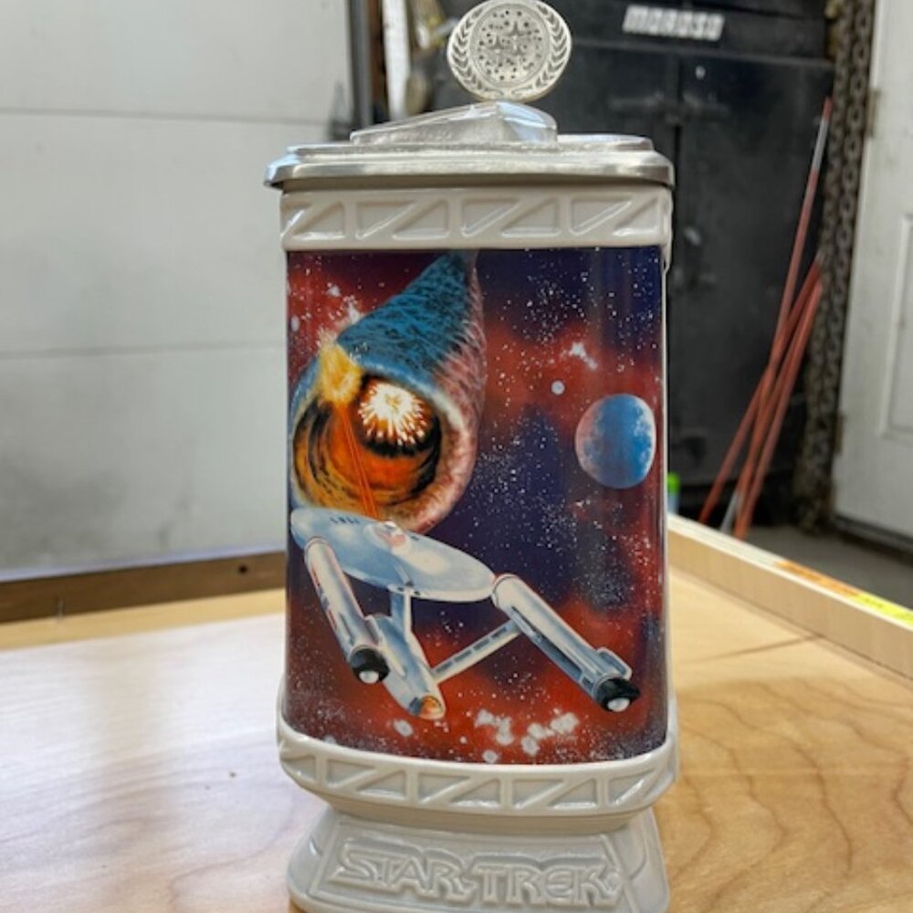 "The Doomsday Machine" Star Trek Stein #B0086